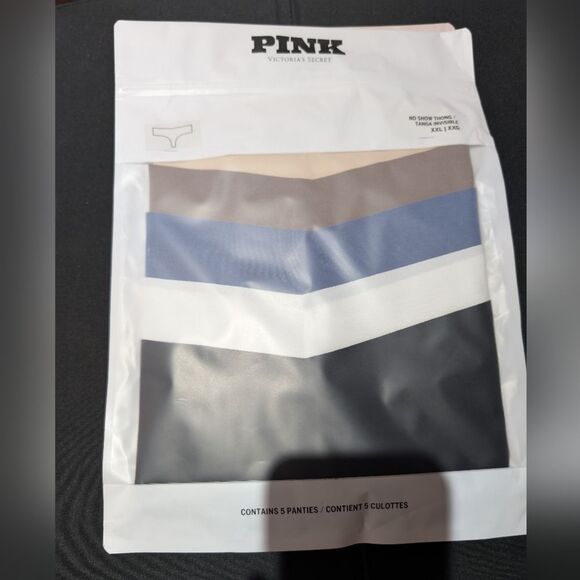 Victoria's Secret PINK Panty Collection - Neutral Tones - Picture 1 of 3